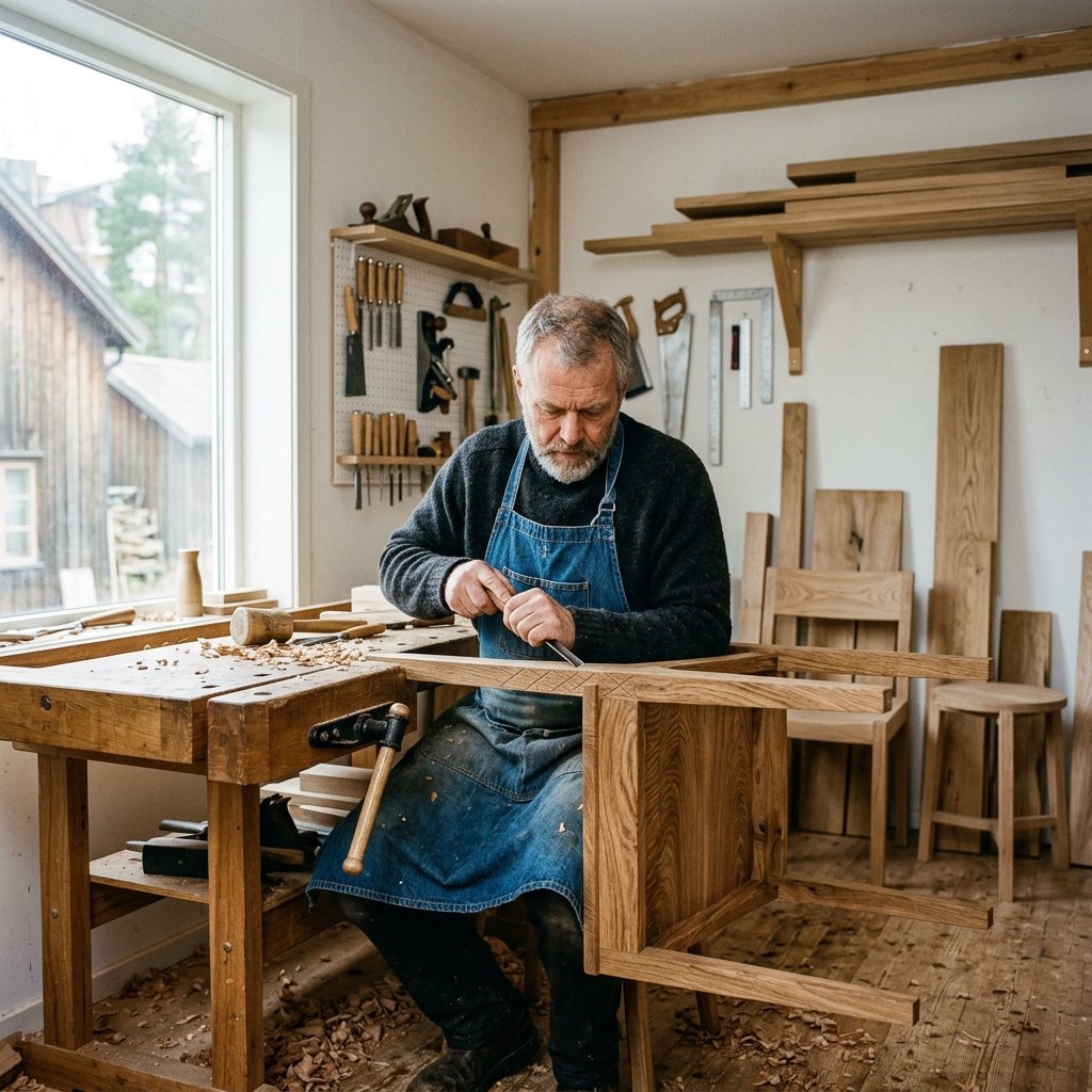 Custom Joinery & Handmade Solid Wood Furniture Craftsmanship