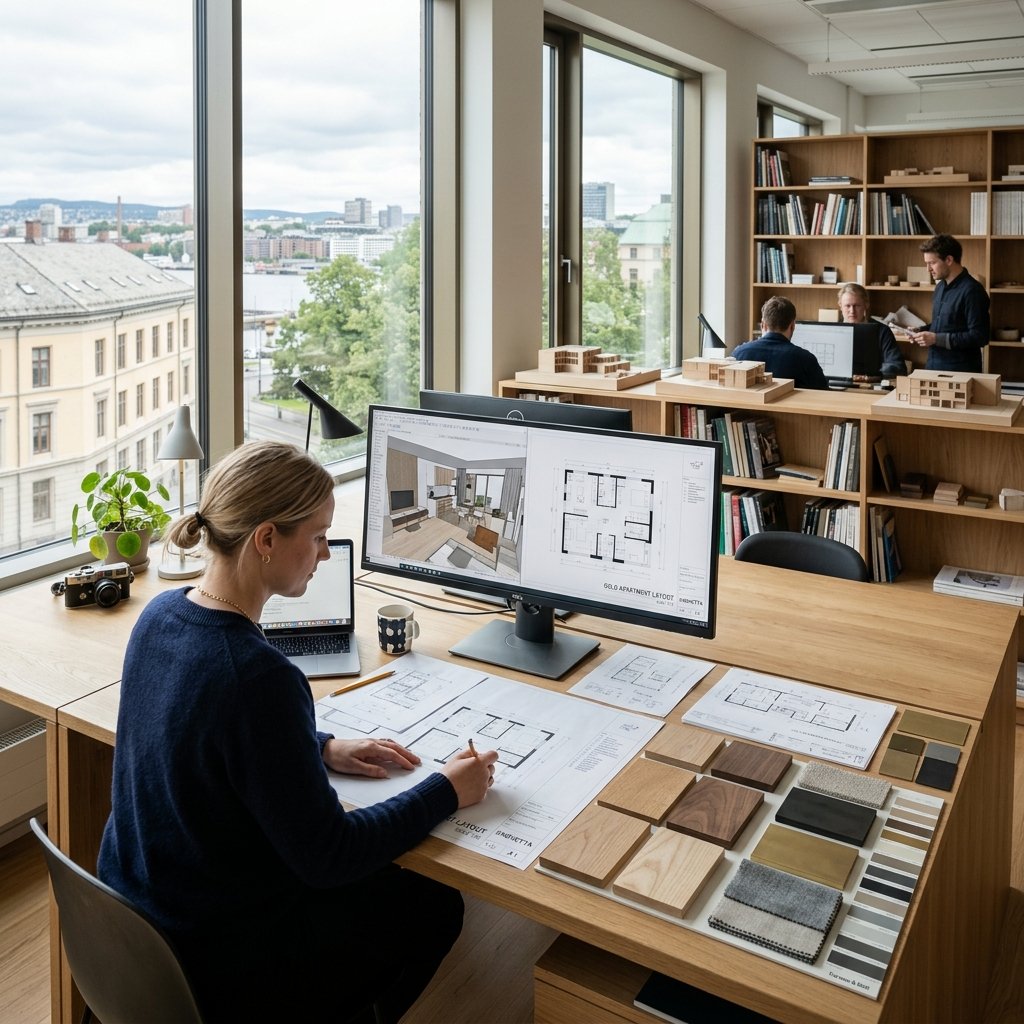 Bespoke Interior Space Planning & Architectural Blueprinting